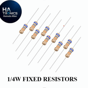 resistor 0 ohm 1/4watt