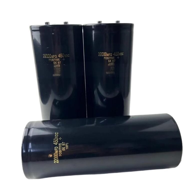 22000uf 450V Screw Terminal Electrolytic Capacitor