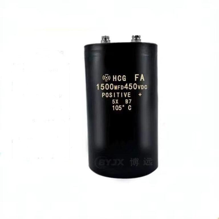 capacitor 1500uf 450v screw