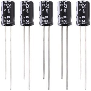 electrolytic capacitor 0.22uf 50v