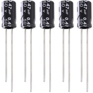 electrolytic capacitor 0.47uf 50v