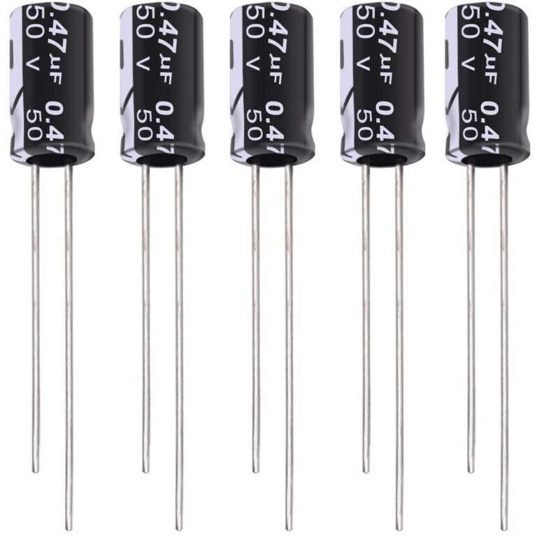 electrolytic capacitor 0.47uf 50v