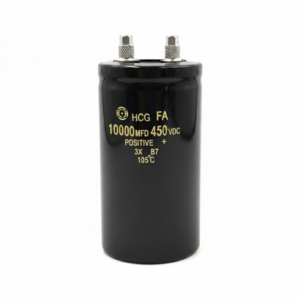 electrolytic capacitor 10000uf 450v hcg