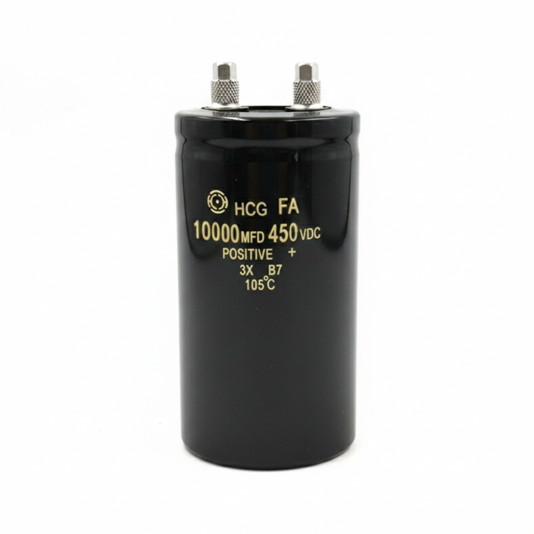 electrolytic capacitor 10000uf 450v hcg