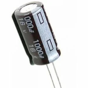 electrolytic capacitor 1000uf 16v