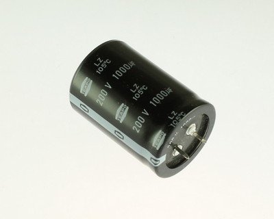 electrolytic capacitor 1000uf 200v