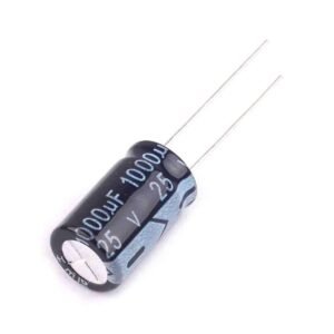 electrolytic capacitor 1000uf 25v