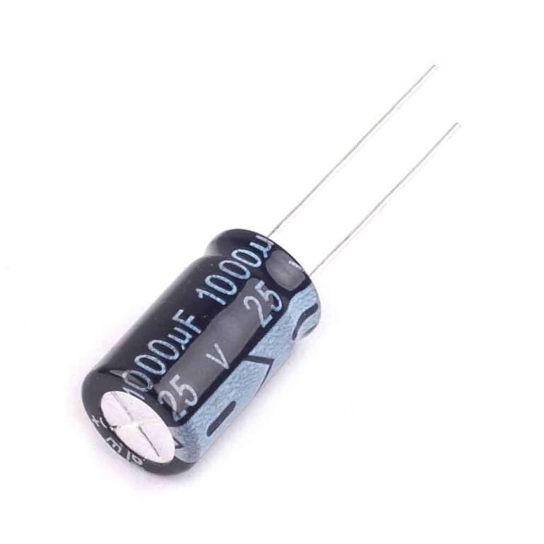 electrolytic capacitor 1000uf 25v