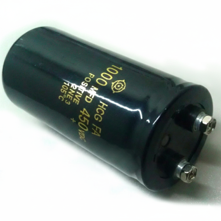 electrolytic capacitor 1000uf 450v screw