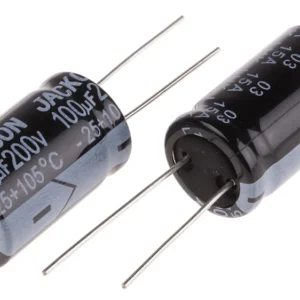 electrolytic capacitor 100uf 200v