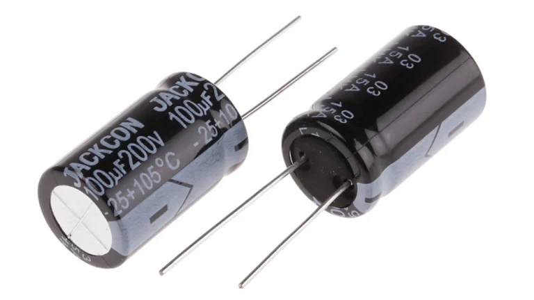 electrolytic capacitor 100uf 200v