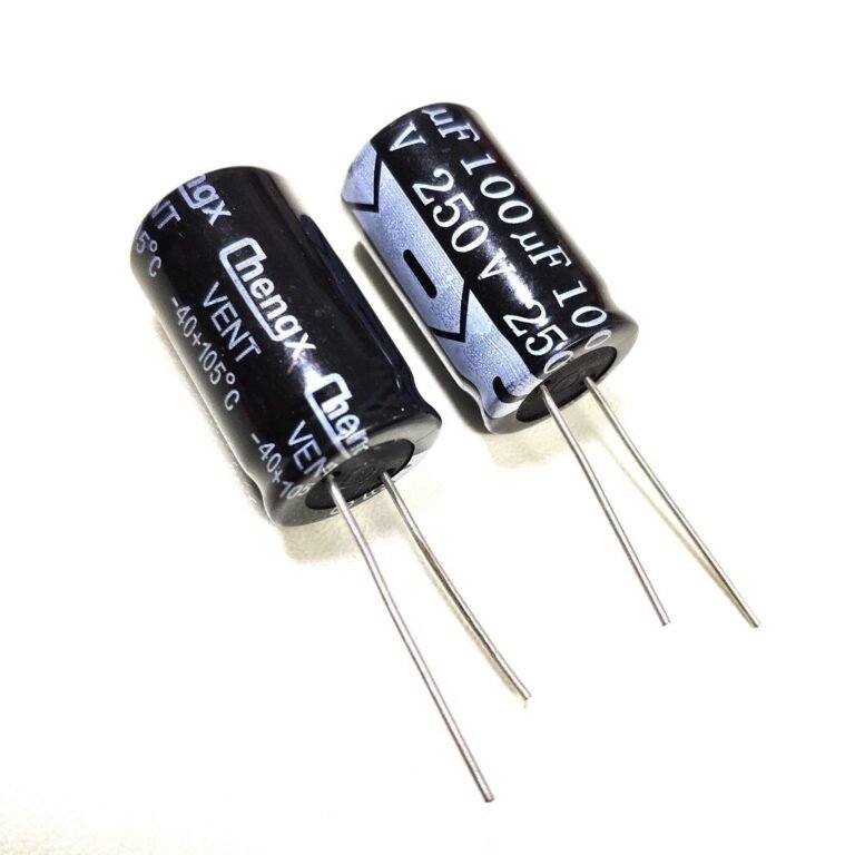 electrolytic capacitor 100uf 250v