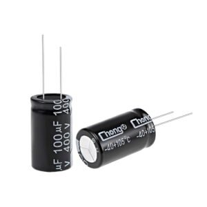 electrolytic capacitor 100uf 400v