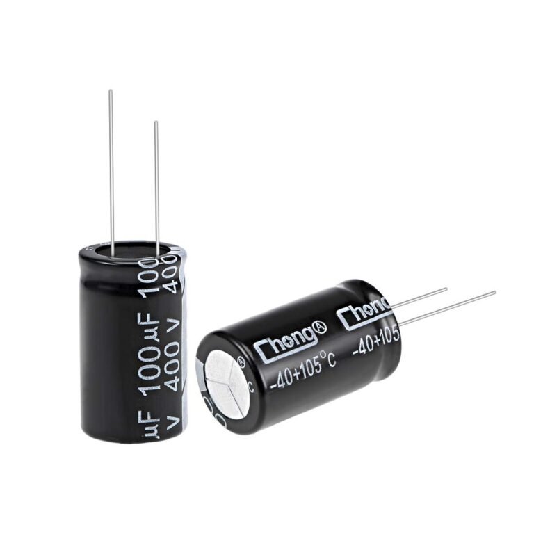electrolytic capacitor 100uf 400v