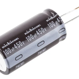 electrolytic capacitor 100uf 450v