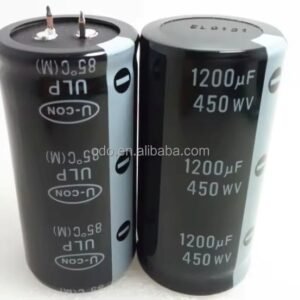 electrolytic capacitor 1200uf 450v