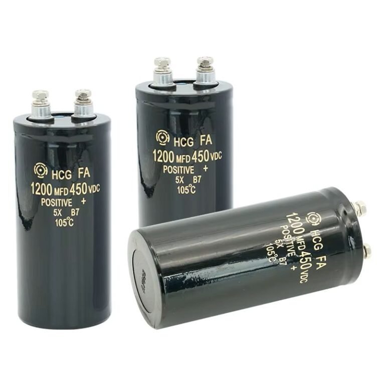 electrolytic capacitor 1200uf 450v screw