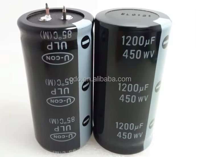 electrolytic capacitor 1200uf 450v