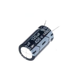 electrolytic capacitor 120uf 400v