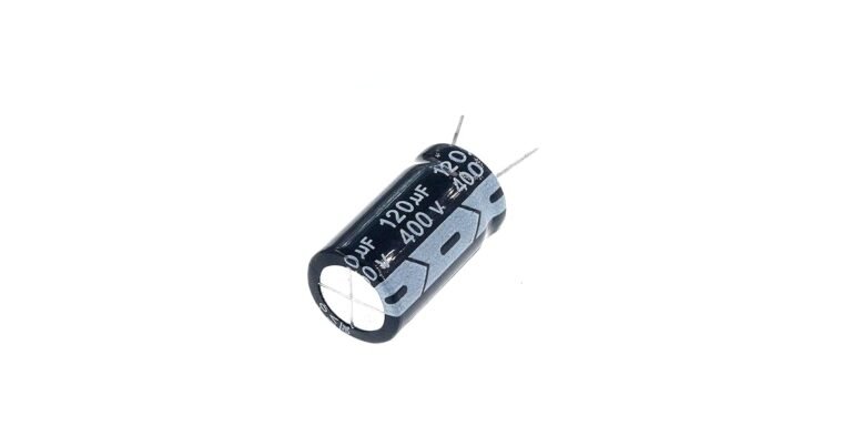 electrolytic capacitor 120uf 400v