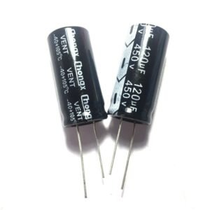 electrolytic capacitor 120uf 450v