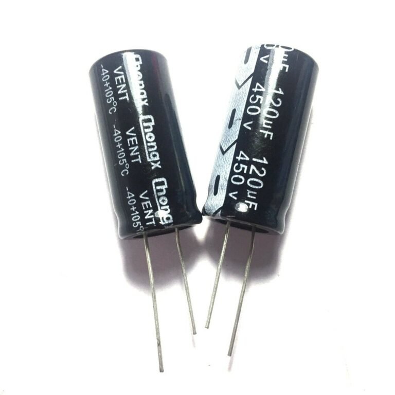 electrolytic capacitor 120uf 450v