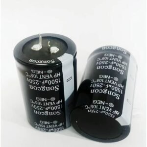 electrolytic capacitor 1500uf 250v