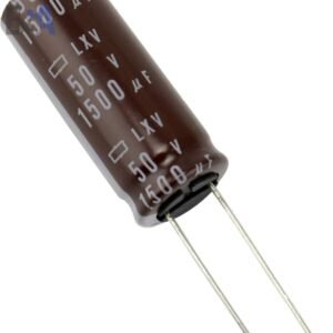 electrolytic capacitor 1500uf 50v