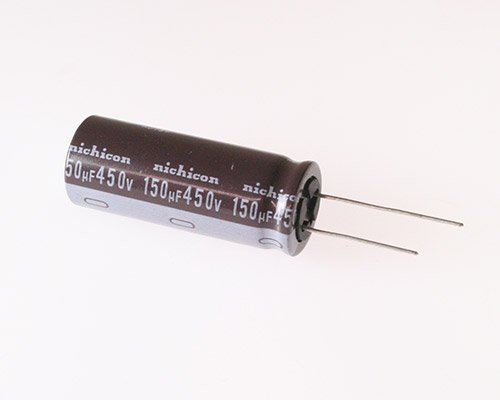 electrolytic capacitor 150uf 450v