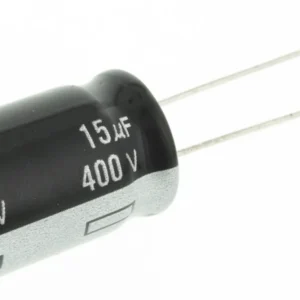 electrolytic capacitor 15uf 400v