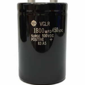 electrolytic capacitor 1800uf 450v screw