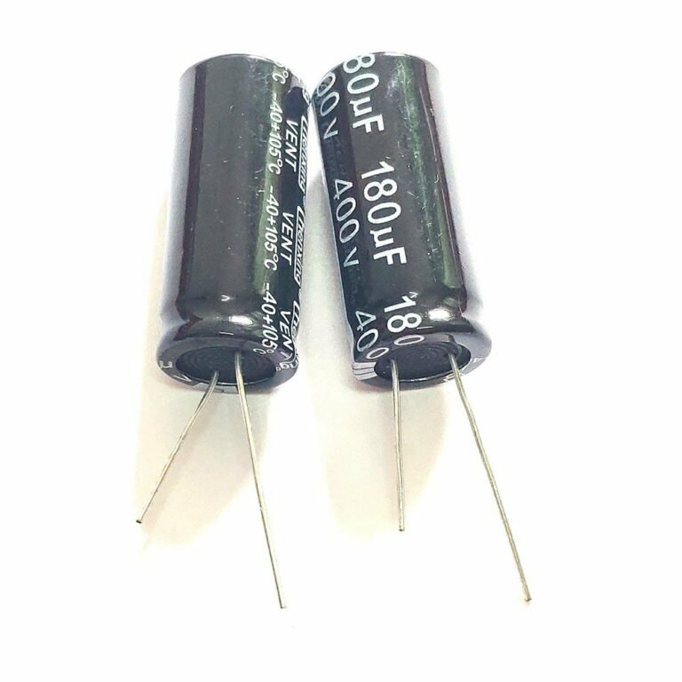 electrolytic capacitor 180uf 400v