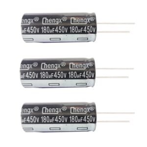 electrolytic capacitor 180uf 450v