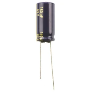 electrolytic capacitor 180uf 63v