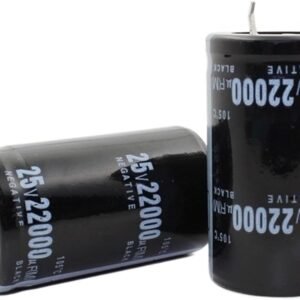electrolytic capacitor 22000uf 25v