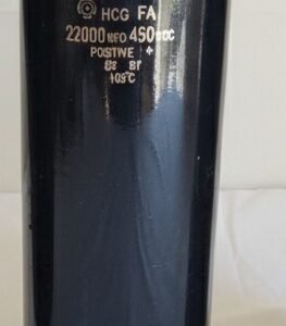 electrolytic capacitor 22000uf 450v hcg