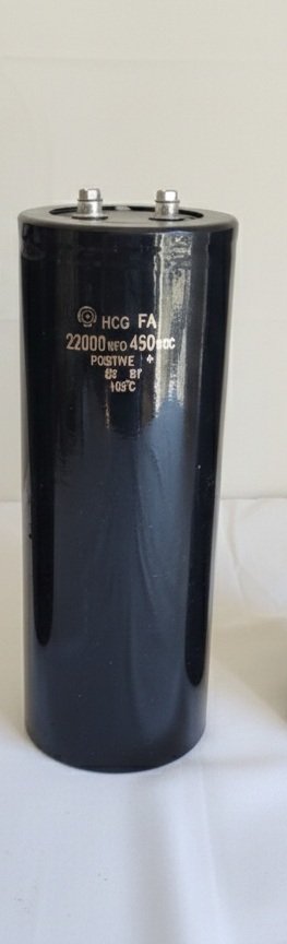 electrolytic capacitor 22000uf 450v hcg