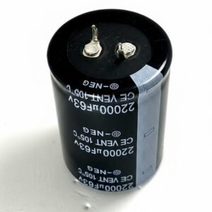 electrolytic capacitor 22000uf 63v