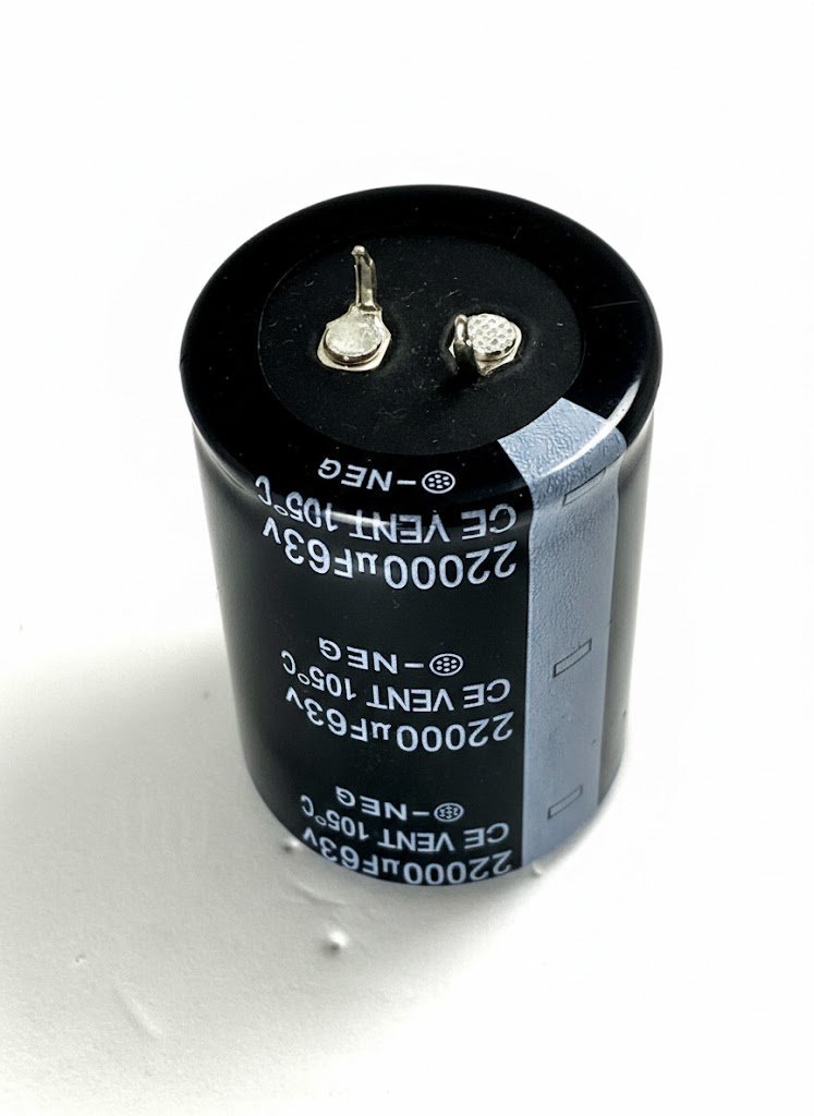 electrolytic capacitor 22000uf 63v