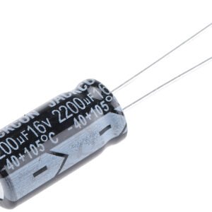 electrolytic capacitor 2200uf 16v