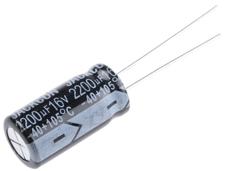 electrolytic capacitor 2200uf 16v
