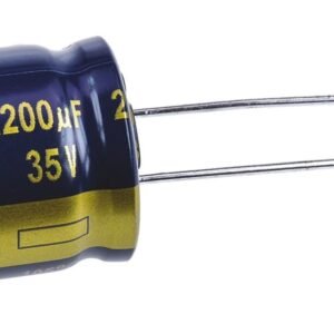 electrolytic capacitor 2200uf 35v