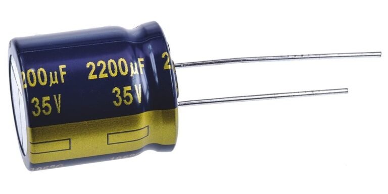 electrolytic capacitor 2200uf 35v