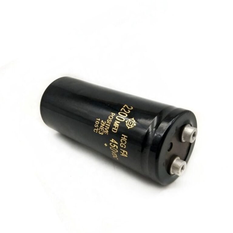 electrolytic capacitor 2200uf 450v screw