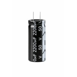 electrolytic capacitor 2200uf 50v