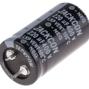 electrolytic capacitor 220uf 400v
