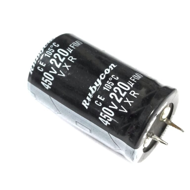 electrolytic capacitor 220uf 450v