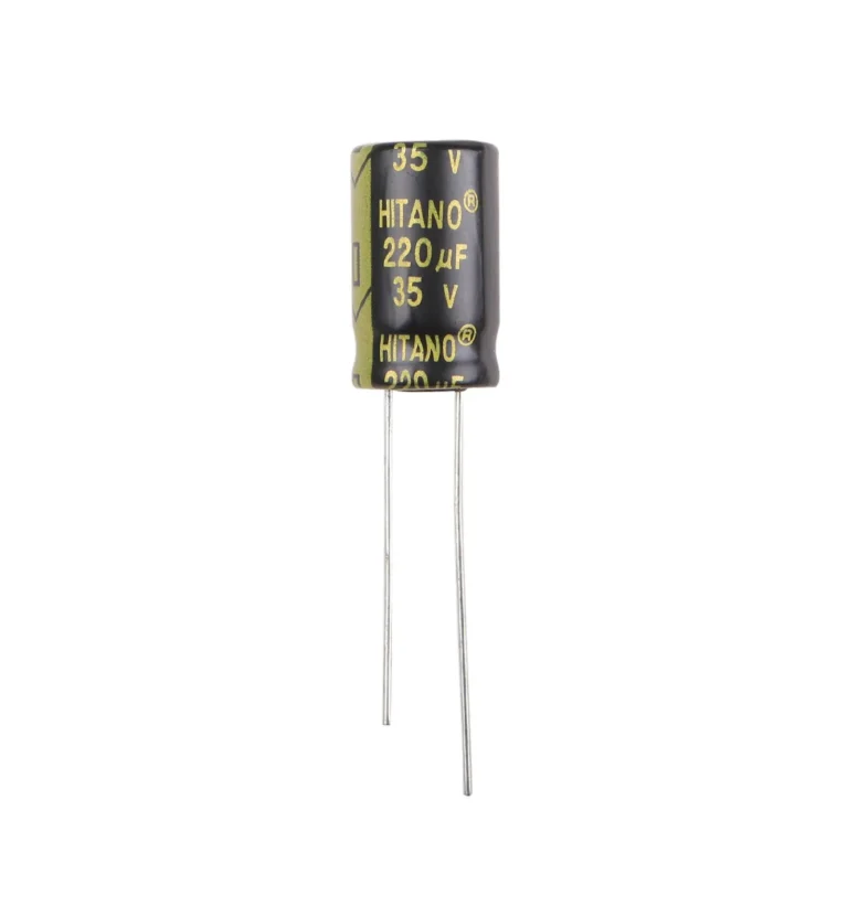 electrolytic capacitor 220uf