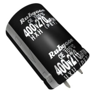 electrolytic capacitor 270uf 400v
