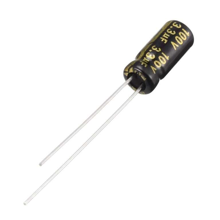 electrolytic capacitor 3.3uf